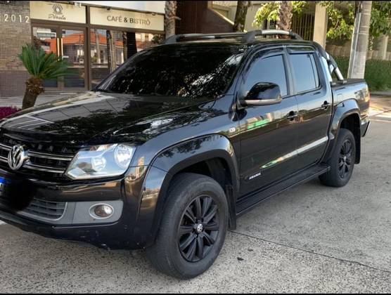 VOLKSWAGEN AMAROK 2.0 HIGHLINE 4X4 CD 16V TURBO INTERCOOLER DIESEL 4P AUTOMÁTICO